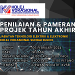 Pameran Projek Tahun Akhir ETE