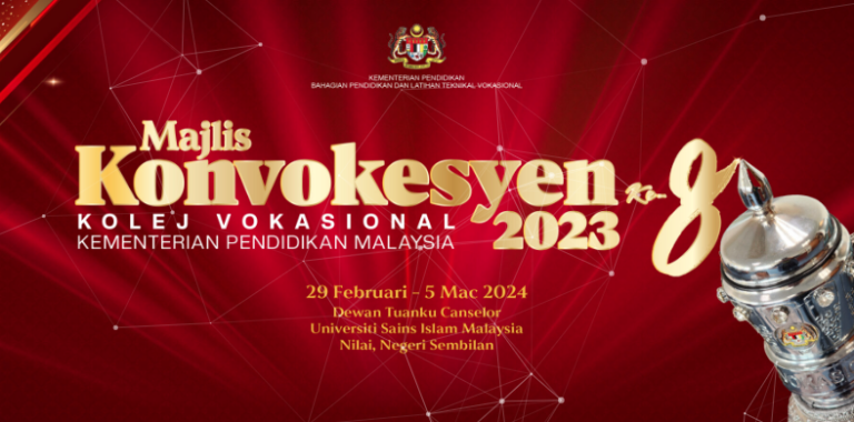 Majlis Konvokesyen ke-8 Kolej Vokasional