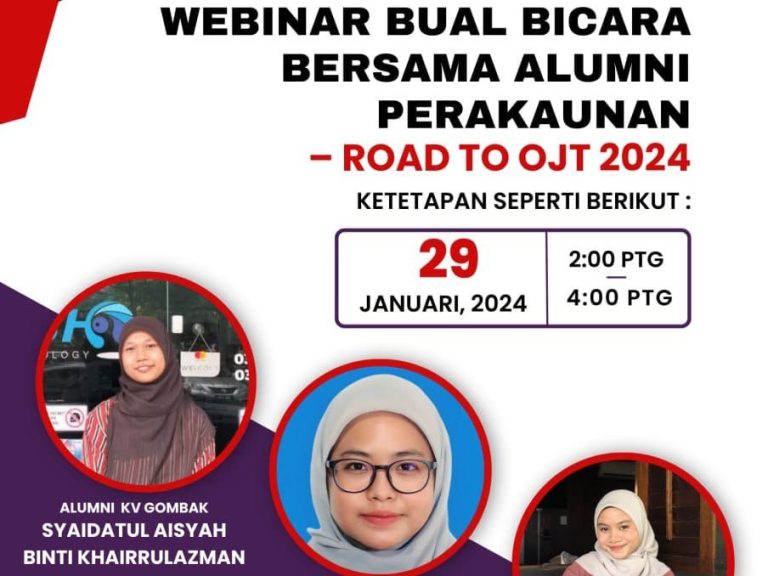 Webinar Bual Bicara Bersama Alumni Perakaunan