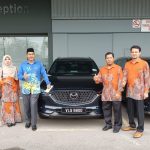 KVSB Menang Mazda CX8