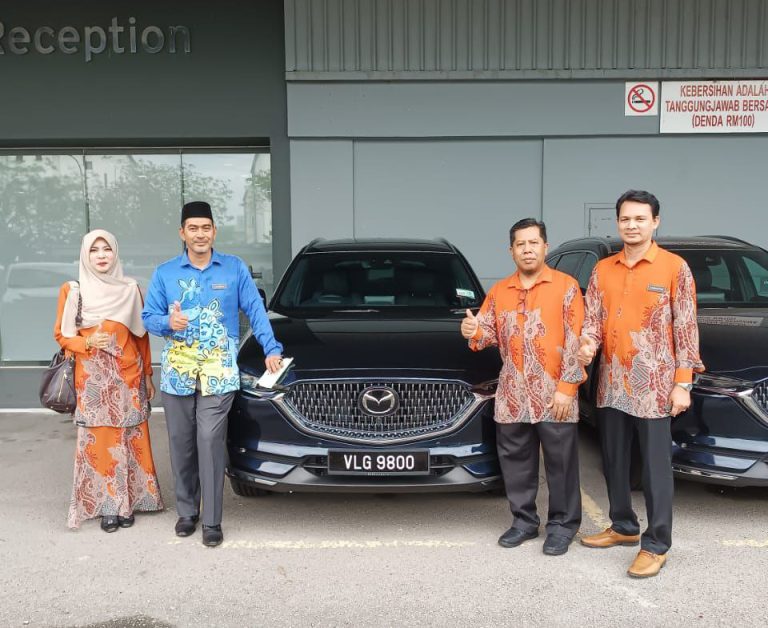 KVSB Menang Mazda CX8