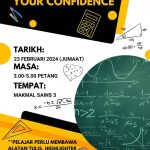 Tingkatkan Keyakinan Anda Dalam Matematik