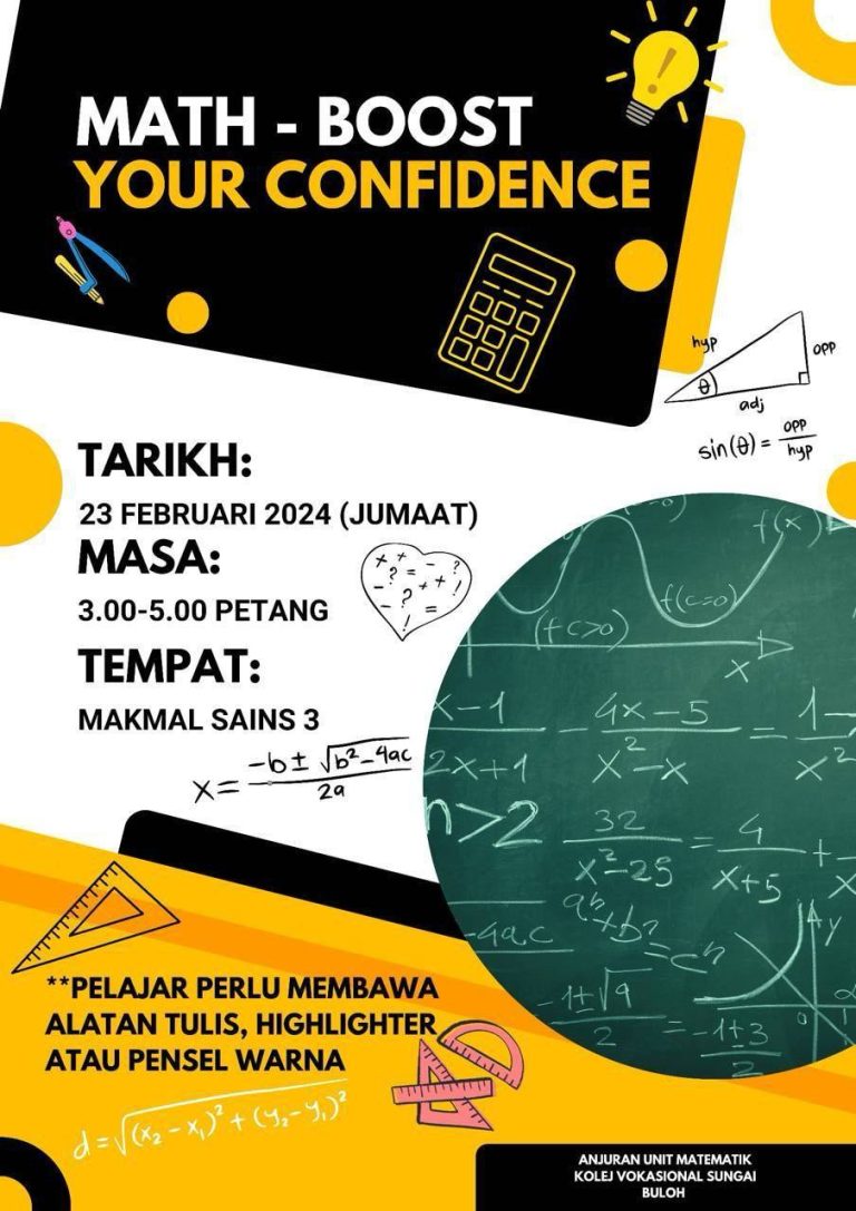 Tingkatkan Keyakinan Anda Dalam Matematik