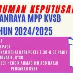 Pengumuman MPP Baharu