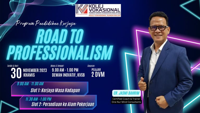 Road to Professionalism