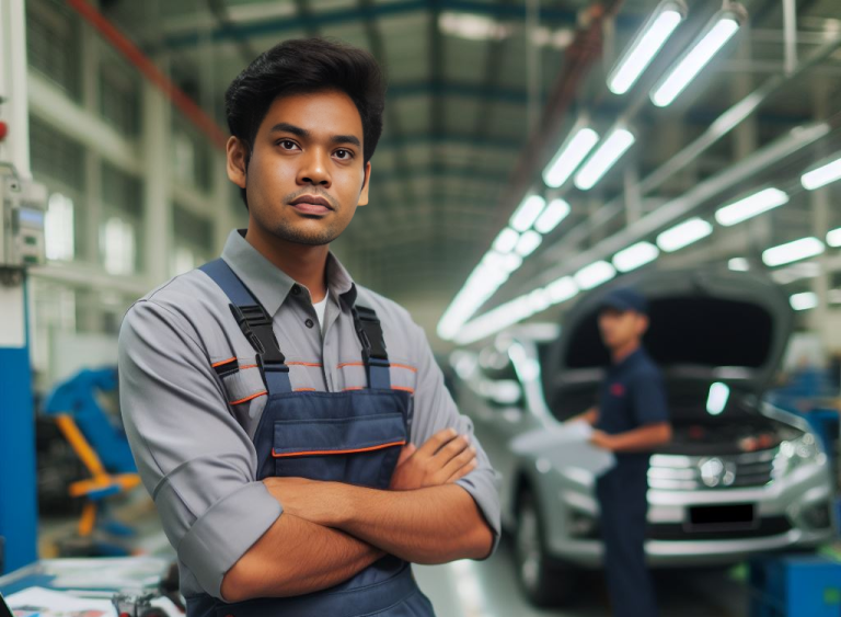 Kerjaya dalam Bidang Teknologi Automotif