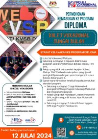 Permohonan Kemasukan ke Program Diploma