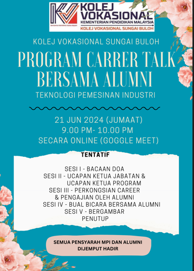 Program ‘Career Talk’ Bersama Alumni MPI