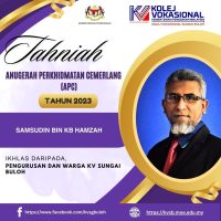 Tahniah! Penerima Anugerah Perkhidmatan Cemerlang 2023