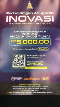 Anugerah Inovasi Negeri Selangor (Anis) 2024