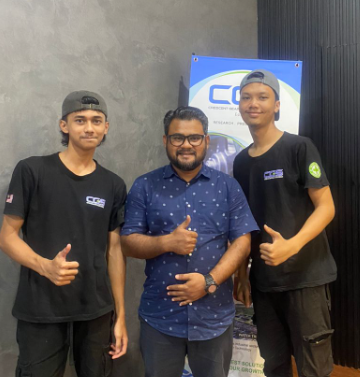 PEMANTAUAN OJT 2024 DI CRESCENT GEAR SOLUTIONS SDN BHD