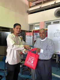 PROGRAM TEKNIK MENJAWAB SOALAN TEORI MPI