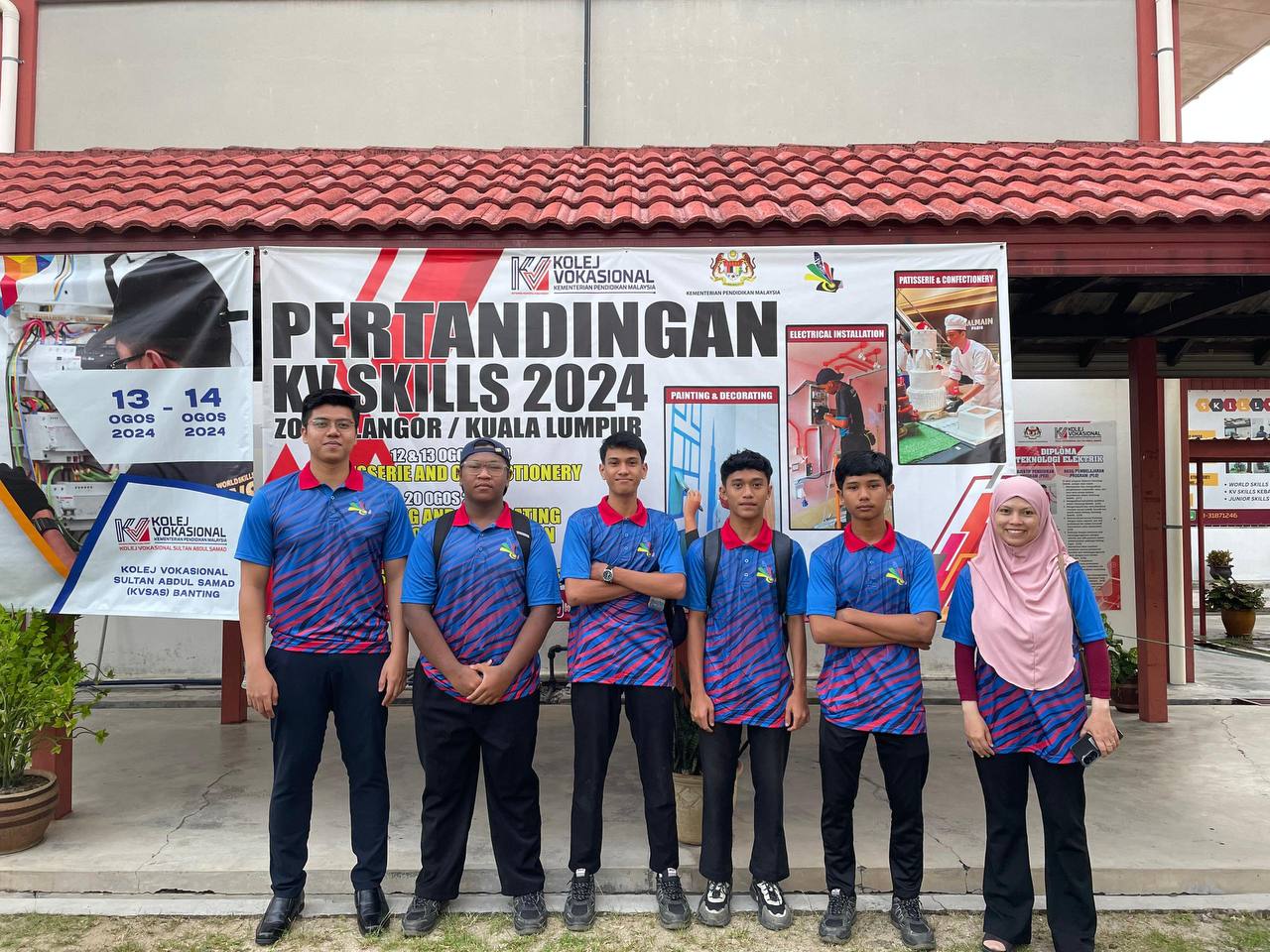 Pertandingan Electrical Installation KV Skills Zon Selangor dan Wilayah Persekutuan Kali Ke-8 Tahun 2024