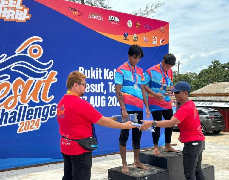 Kejohanan Renang 6km Besut Challenge 2024: Pencapaian Cemerlang Pasukan KVSB