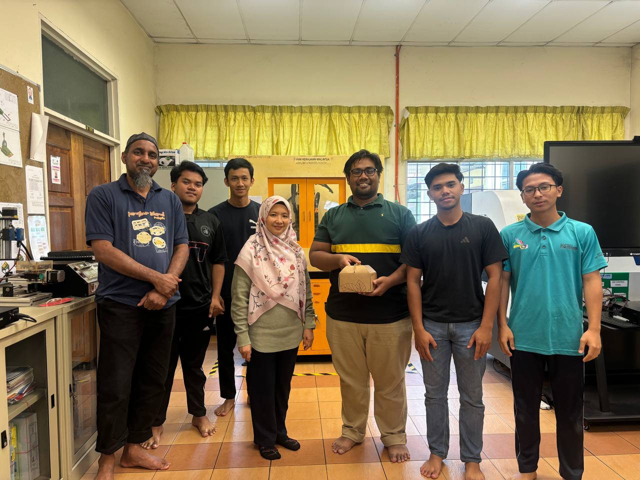 Training Mastercam bagi Persediaan Pertandingan CNC Machining Peringkat Kebangsaan oleh Ts. Mohamad Nazrul Azar Bin Jamaluddin