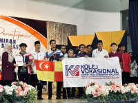 Johan Kebangsaan KVSkills 2024 CNC Milling Milik Kolej Vokasional Sungai Buloh